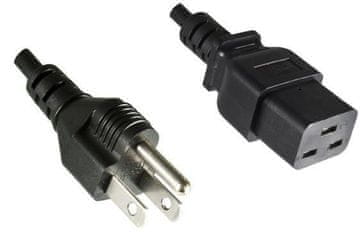 MicroConnect kabel za napajanje US-C19 1,8 m