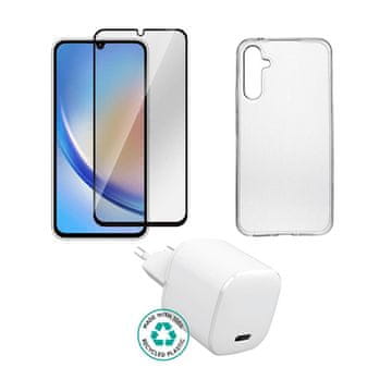 eSTUFF ES-KIT-SAMGALA14 Set A14 Smeđa