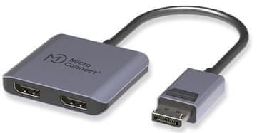 MicroConnect MC-DP-2XDP 2x DP razdjelnik