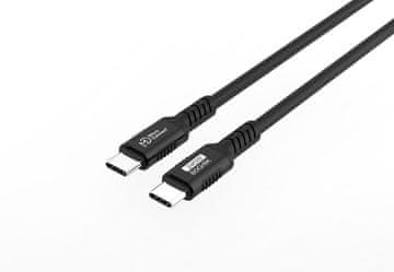 MicroConnect MC-USB4-CC80LQ-0.15 USB-C kabel 0.15 m