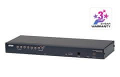 Aten KH1508AI-AX-G KVM preklopnik crni