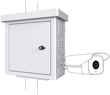 RCCTV001 IP66 Bijeli 25kg 0U Rack