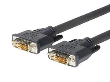 Vivolink PRODVIHD1 DVI kabel 1m DVI-D crni