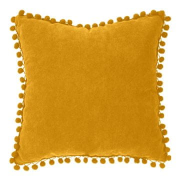 Atmosphera Jastuk Pompons 40x40 cm žuti