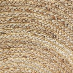 Atmosphera Okrugli juteni tepih Cosy 80 cm