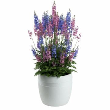 Žardinjera LUNA CLASSIC bijela 32,8 cm