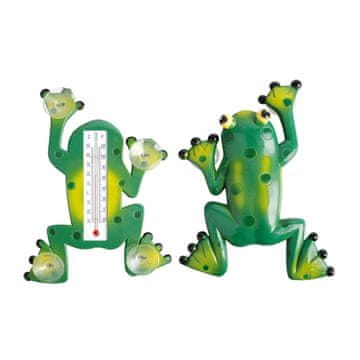 Esschert Design Termometar za prozor žaba s prianjalkama 24cm