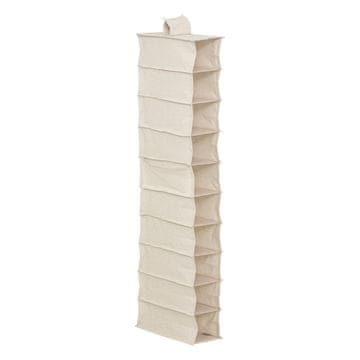 5Five® Viseći organizator za cipele, bež