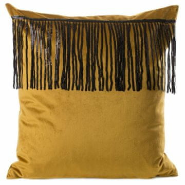 Eurofirany Jastučnica JASPER 45x45 medena
