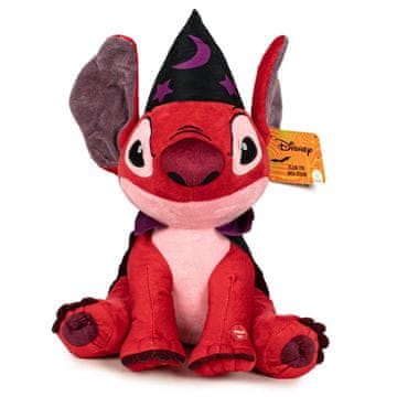Northix Plišana igračka Stitch Halloween 28 cm - mekana, kolekcionarska, slatka