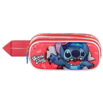 Northix 3D dvostruka pernica za obožavatelje Disney Stitcha