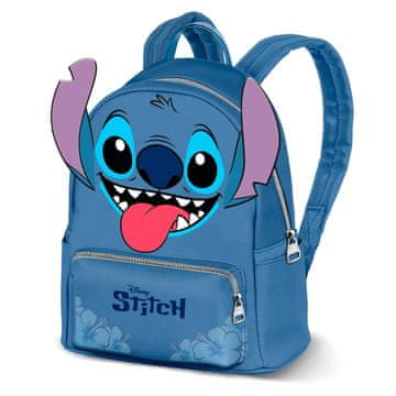 Northix Plišana igračka Stitch s jezikom, mekana tkanina, 30 cm