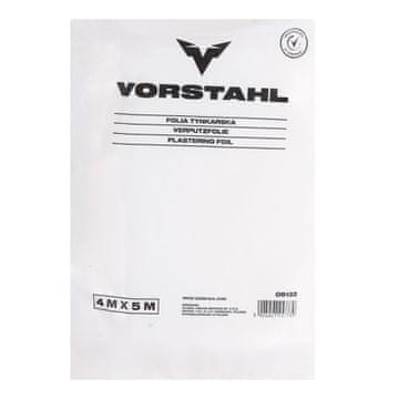LDPE gips folija 4x5m - prozirna