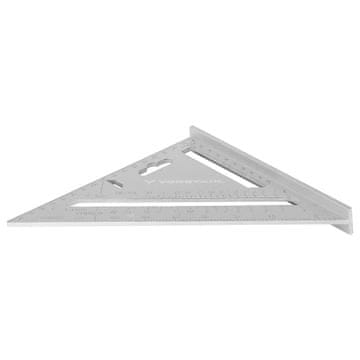 7” ALUMINIJSKO trokutasto ravnalo