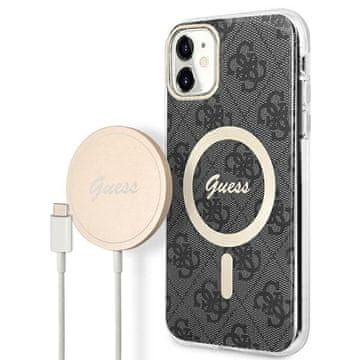 Guess MagSafe maskica za iPhone 11 4G crna