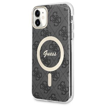 Guess Guess Futrola Za Iphone 11 6.1 Za Magsafe Tvrda Futrola Komplet Za Punjenje