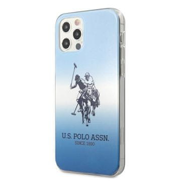 U.S. Polo Assn. Us Polo Assn Zaštitna Futrola Za Iphone 12 12 Pro 6.1 S Gradijentnim Uzorkom