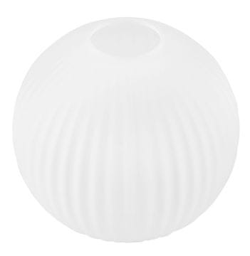 GH RIFFLE ABAŽUR BIJELA MALA KUGLA 14 CM