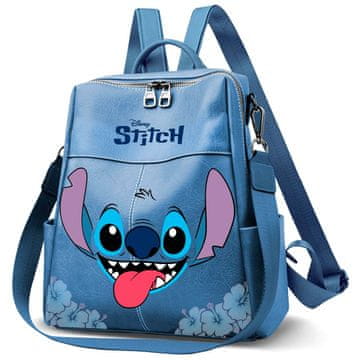 Northix Plišana igračka Stitch s jezikom, mekana tkanina, 30 cm