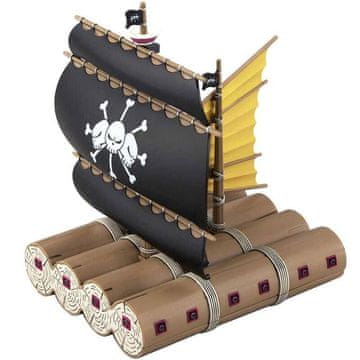 Northix Figurica iz kompleta modela iz jednog dijela - Marshall D Teach Ship, 15 cm