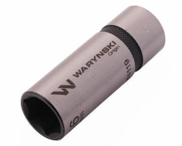 Nasadni ključ za svjećice 1/2". 16 mm, Waryński
