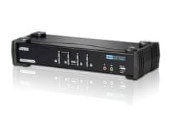Aten CS1784A-AT-G KVM preklopnik crne boje