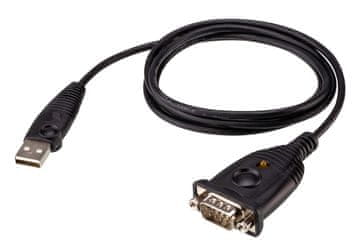 Aten UC232AF USB Tip-A RS-232 Crni