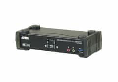 Aten CS1922M-AT-G KVM preklopnik crne boje