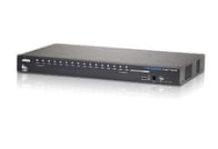 Aten CS17916-AT-G KVM preklopnik crne boje