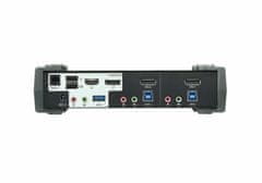Aten CS1922M-AT-G KVM preklopnik crne boje