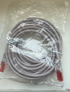 MicroConnect V-UTP502VP-P 2m siva/lavanda (10 kom.)