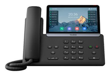 YEALINK T77U VoIP telefon Crni LCD
