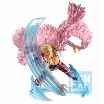 Northix One Piece Duel Memories Doflamingo figura 9 cm kolekcionarska igračka