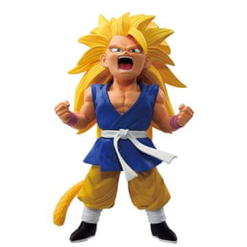Northix Figurica Gokua iz Dragon Ball GT Super Saiyan 3, 14 cm, kolekcionarska.