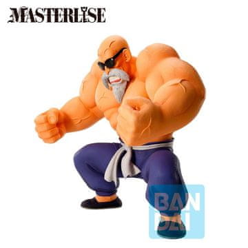 Northix Figurica za trening Dragon Ball Mastera Roshija, kolekcionarska, 21 cm