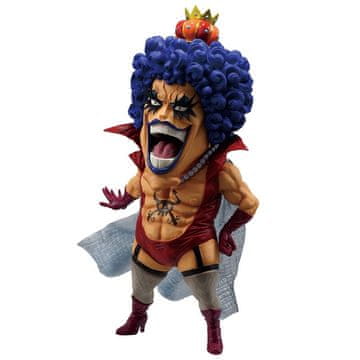 Northix One Piece Emporio Ivankov figura, kolekcionarska statua od 28 cm