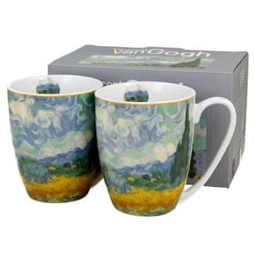 Duo Komplet 2 kubki 350 ml Van Gogh Wheat