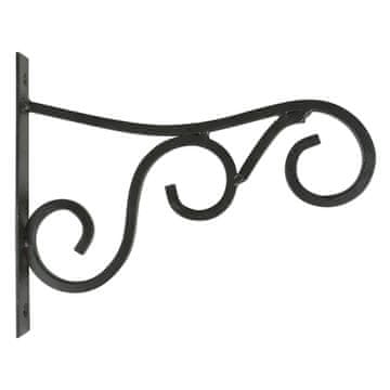 Esschert Design Metalni nosač za posudu za cvijeće 25 cm