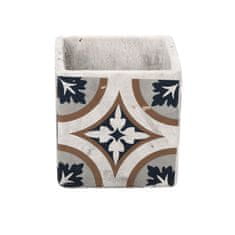 Esschert Design Betonowa doniczka Azulejos 11cm