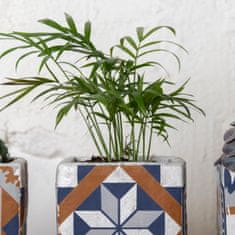Esschert Design Betonowa doniczka Azulejos 11cm