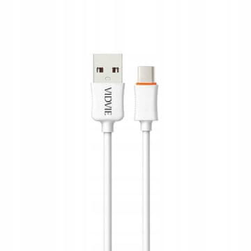 Vidvie CB442 USB kabel tipa C bijeli
