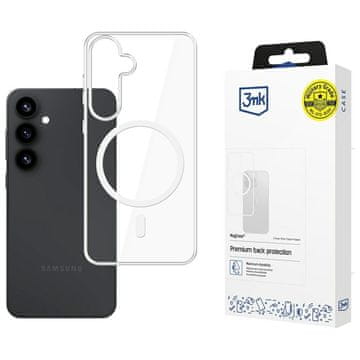 3MK Samsung Galaxy S25 Plus MagSafe maskica crna