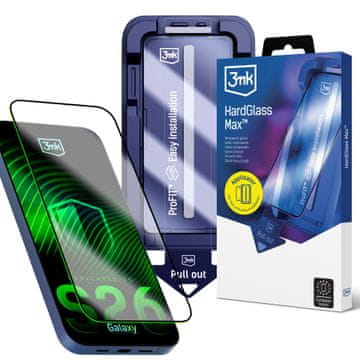 Samsung Galaxy S26 - 3mk Hardglass Max