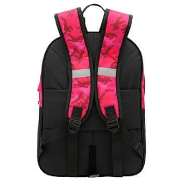 Northix Drift ruksak 42 cm za Fortnite igranje i svakodnevnu upotrebu