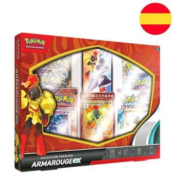 Northix Pokemon Armarouge Box set karata za razmjenu, uključeno 10 karata