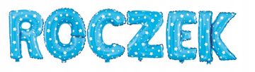 PartyPal Komplet balona ROCZEK plava