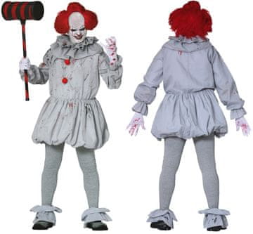 Guirca Kostim šareni klaun Clown Halloween L