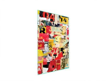 STAKLENA DASKA ZA REZANJE 35x52 Pop Art