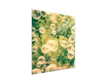 STAKLENA DASKA ZA REZANJE 45x52 Bubbles
