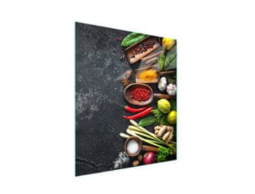 STAKLENA DASKA ZA REZANJE 45x52 Kuhinja